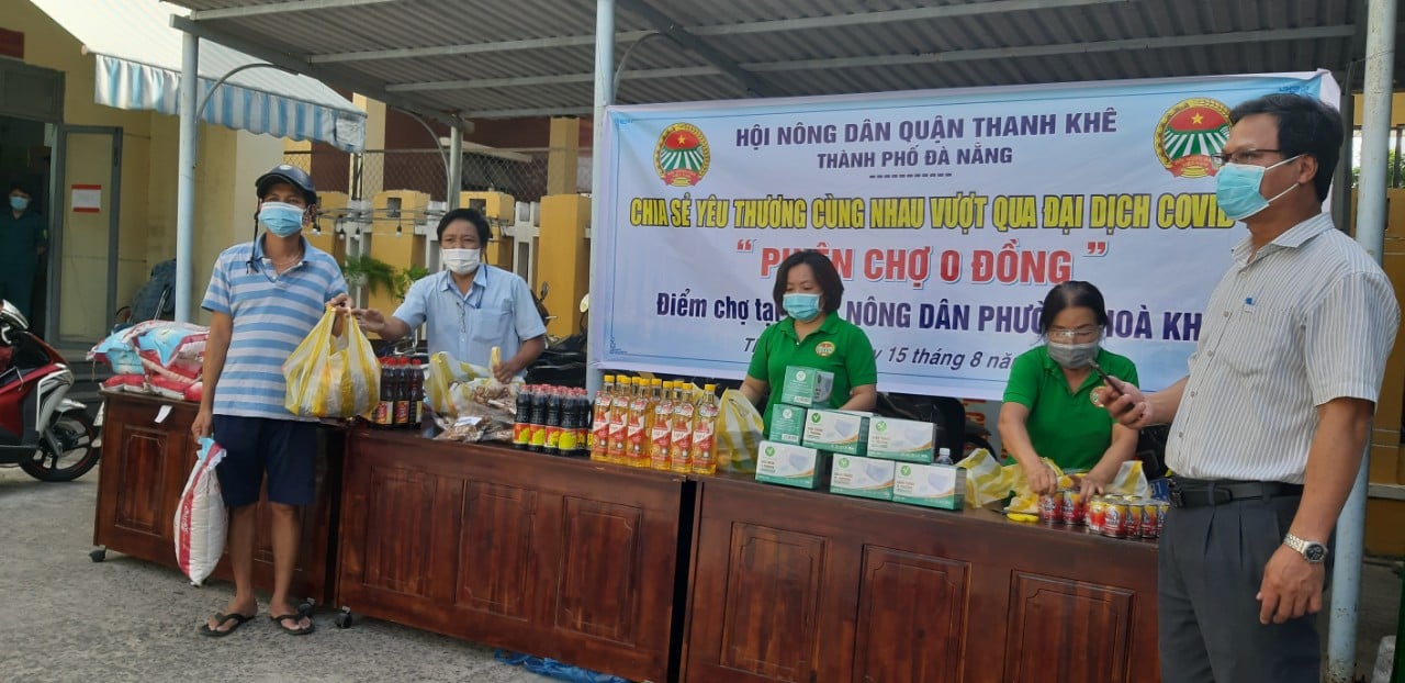 Đà Nẵng: Tổ chức “Phiên chợ 0 đồng” dành cho nông dân - Ảnh 2.