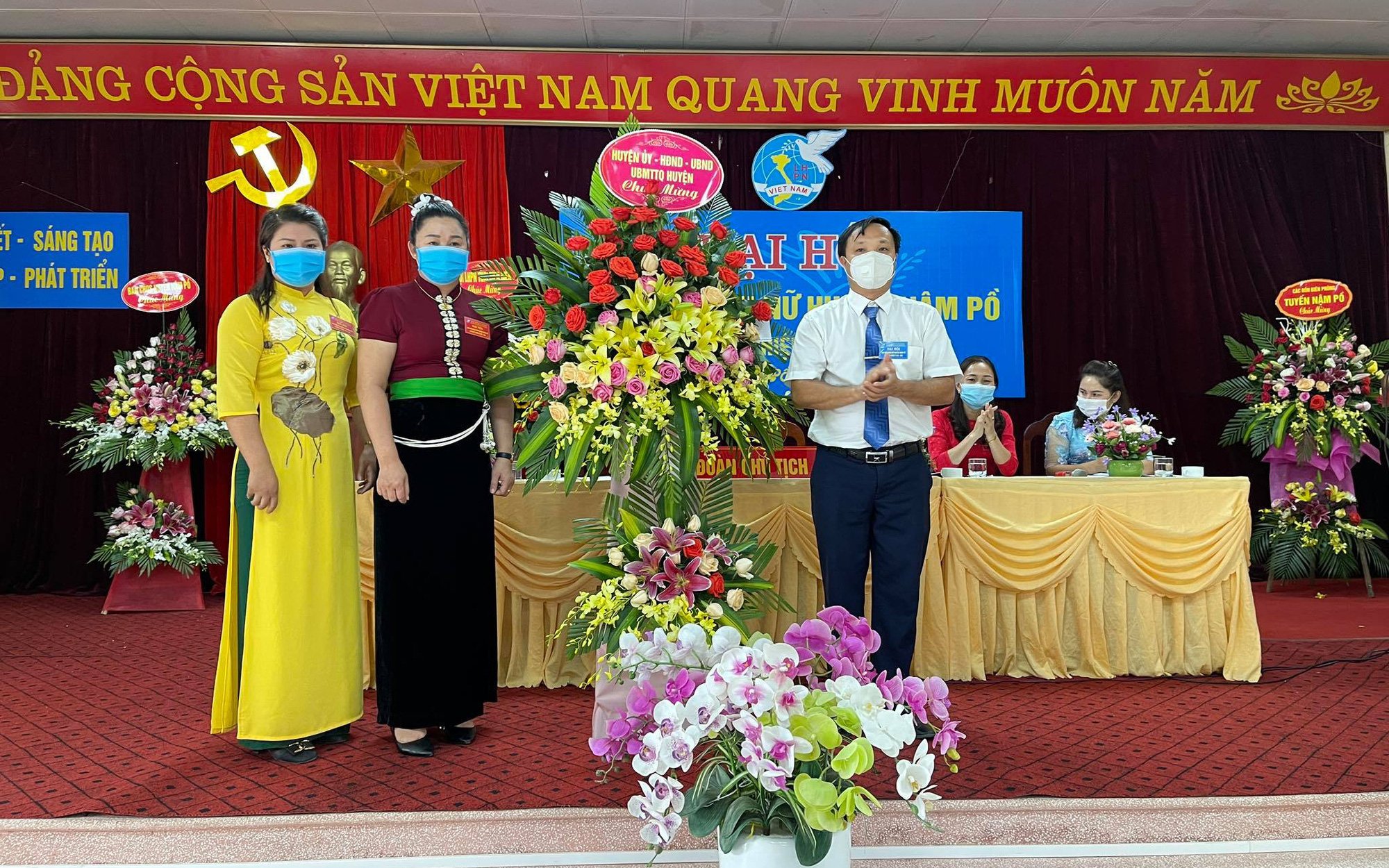 Đại hội đại biểu Phụ nữ huyện Nậm Pồ lần thứ III  