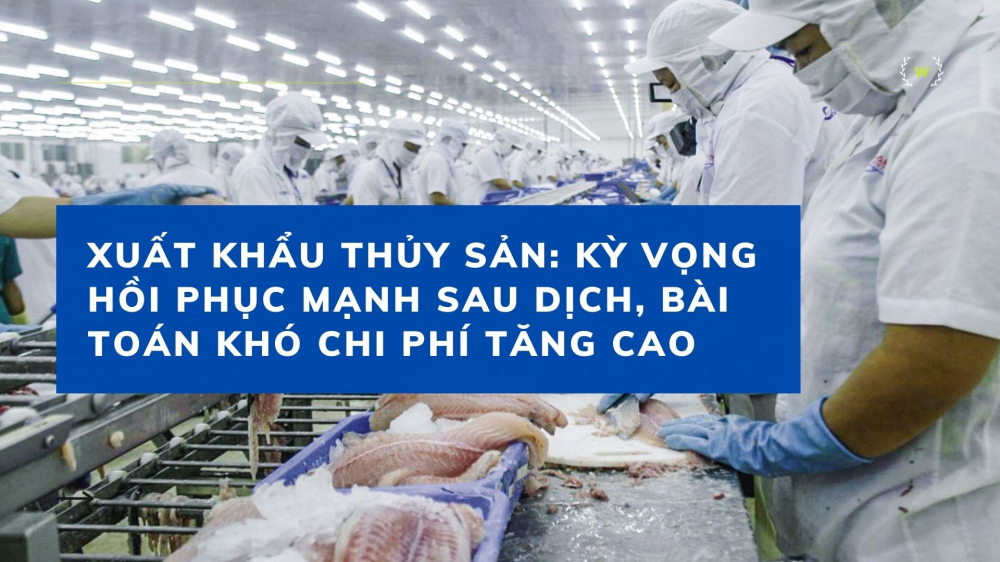 Xuất khẩu thủy sản: Kỳ vọng hồi phục mạnh sau dịch và bài toán chi phí tăng cao - Ảnh 1.