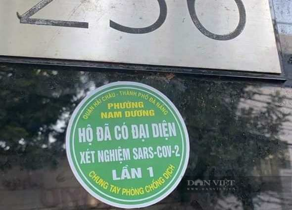 Sáng kiến độc đáo mùa dịch: Logo xác nhận “Hộ đã có đại diện xét nghiệm SARS-CoV-2” - Ảnh 3.
