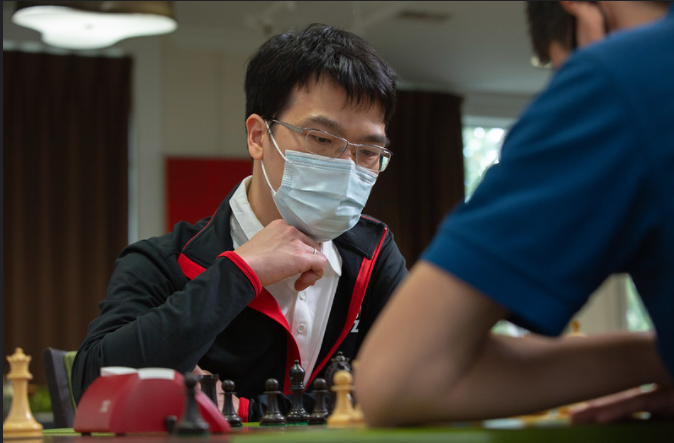Lê Quang Liêm cầm hòa &quot;vua cờ chớp&quot; Hikaru Nakamura  - Ảnh 4.