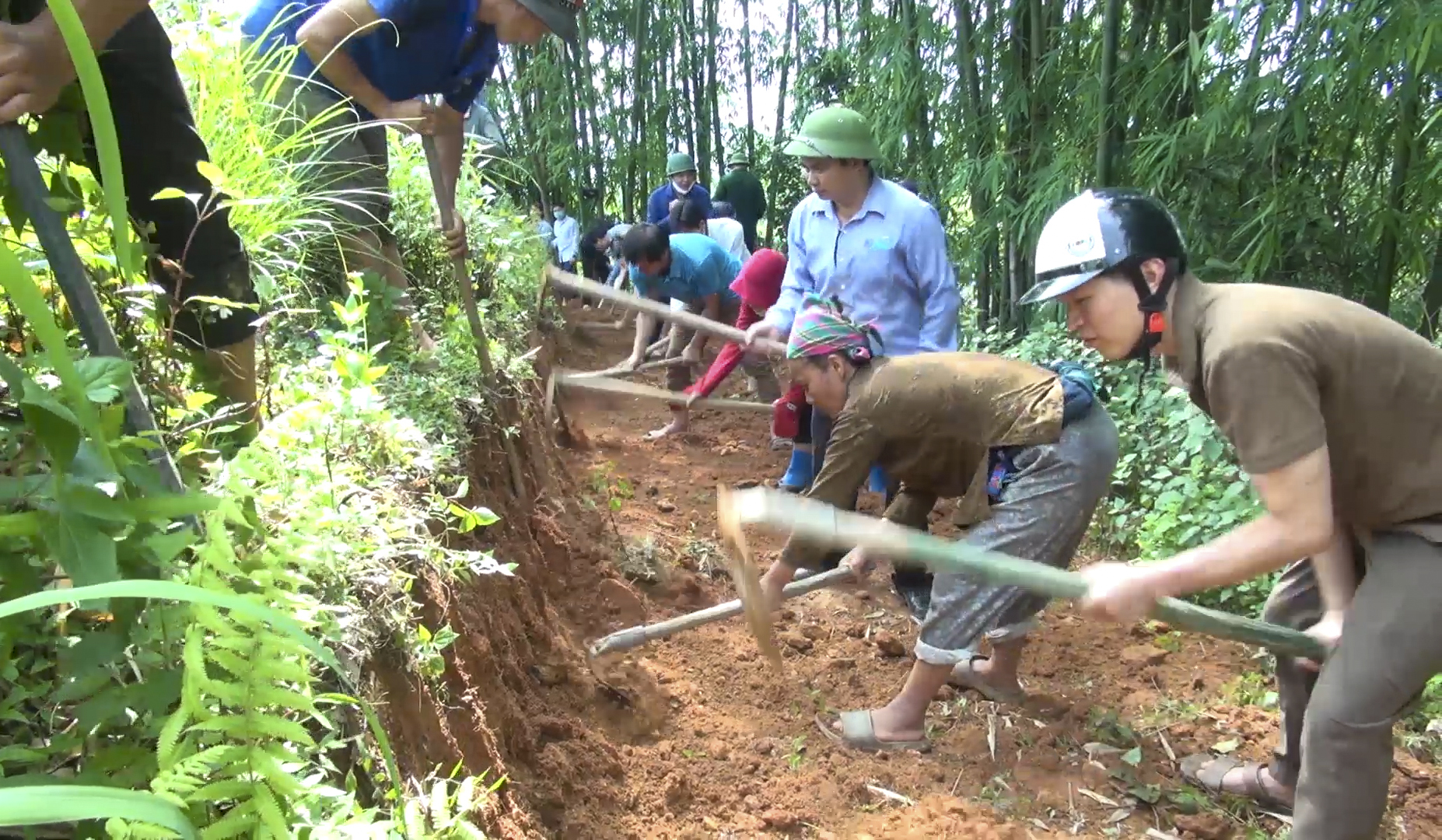 Điểm sáng trong xây dựng nông thôn mới ở xã nghèo vùng biên - Ảnh 4. Điểm sáng trong xây dựng nông thôn mới ở xã nghèo vùng biên - Ảnh 4.