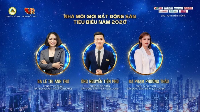 Cen Land đại thắng giải thưởng của Hội môi giới Bất động sản Việt Nam - Ảnh 3.