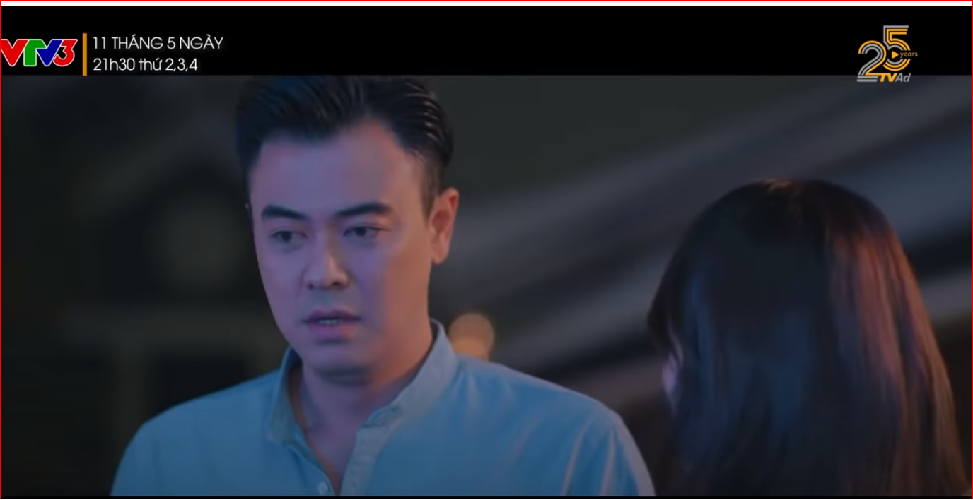 Phim hot 11 tháng 5 ngày tập 9: Nhi xin lỗi tình cũ - Ảnh 2.