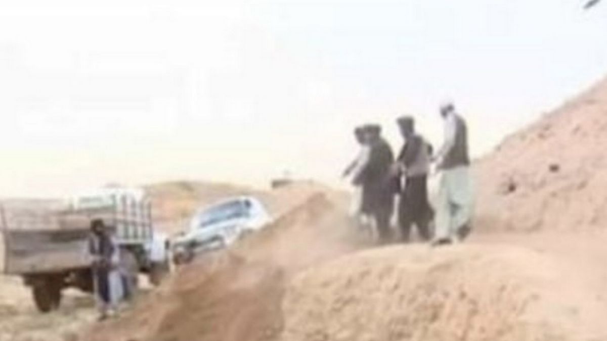 Rò rỉ ảnh điều Taliban đang làm ở Afghanistan nhưng không muốn cho thế giới biết - Ảnh 1.