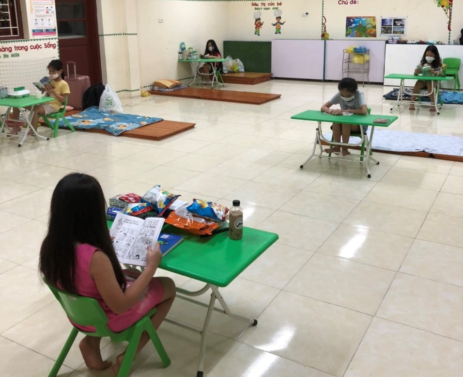 Bắc Ninh: 58 cô, trò và phụ huynh ở thành phố Bắc Ninh phải đi cách ly tập trung  - Ảnh 1.