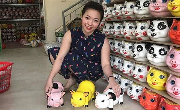 Nữ &quot;đại gia Ngân gốm&quot; vừa bị công an bắt khi đang lẩn trốn là ai? - Ảnh 1.