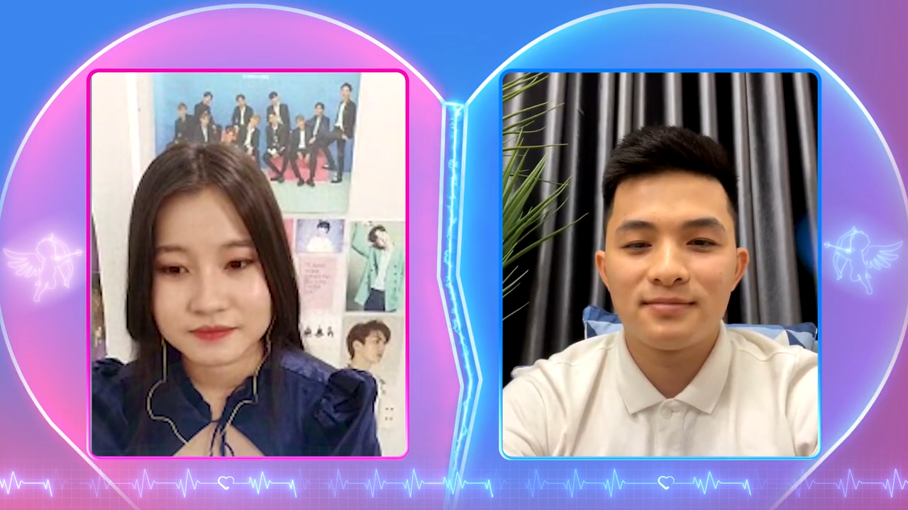 Game show hot: Hai giám đốc &quot;thả thính&quot; gái xinh - Ảnh 5.