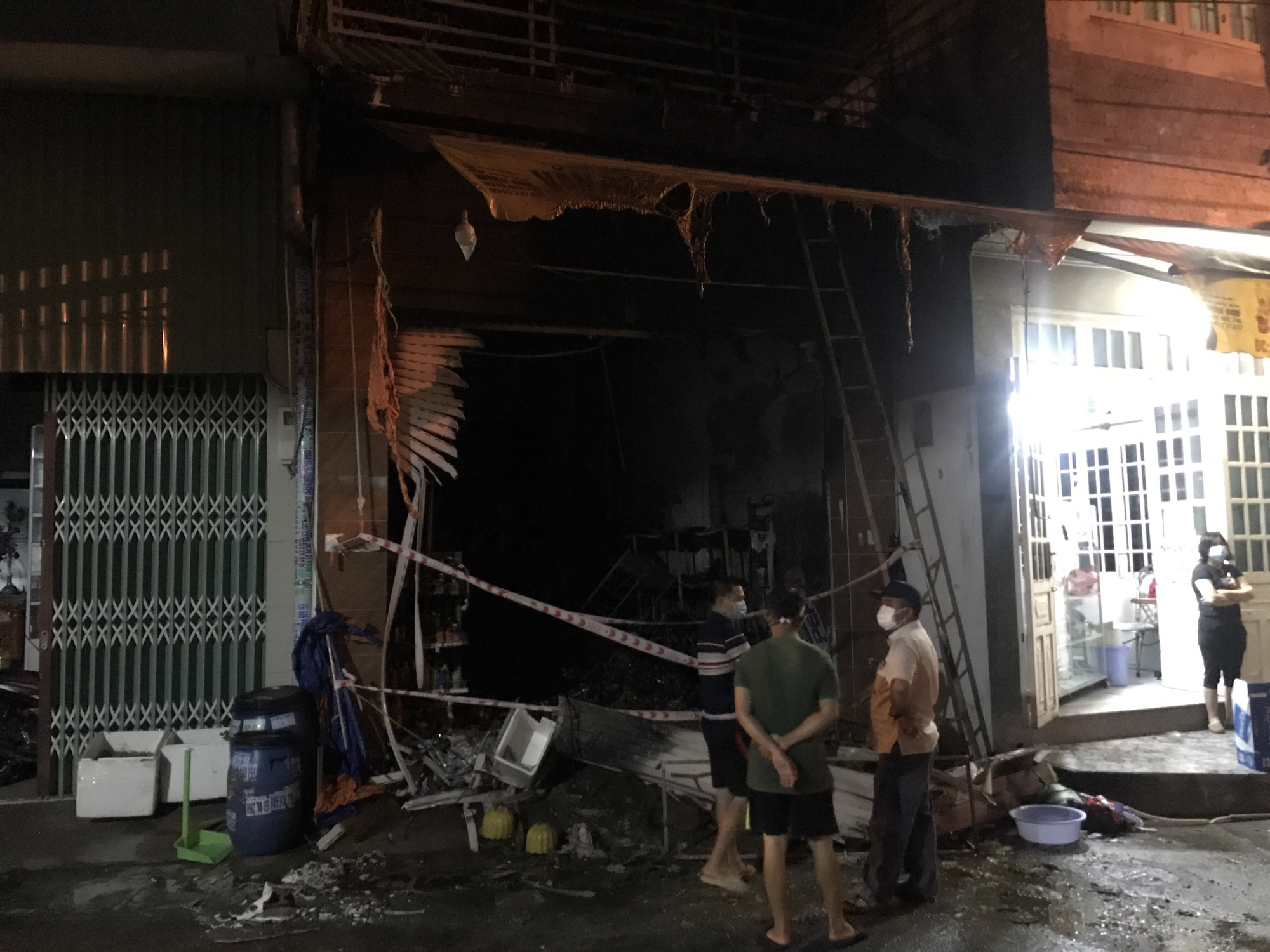Thêm 2 nạn nhân trong vụ cháy nhà ở Bình Dương tử vong - Ảnh 1.