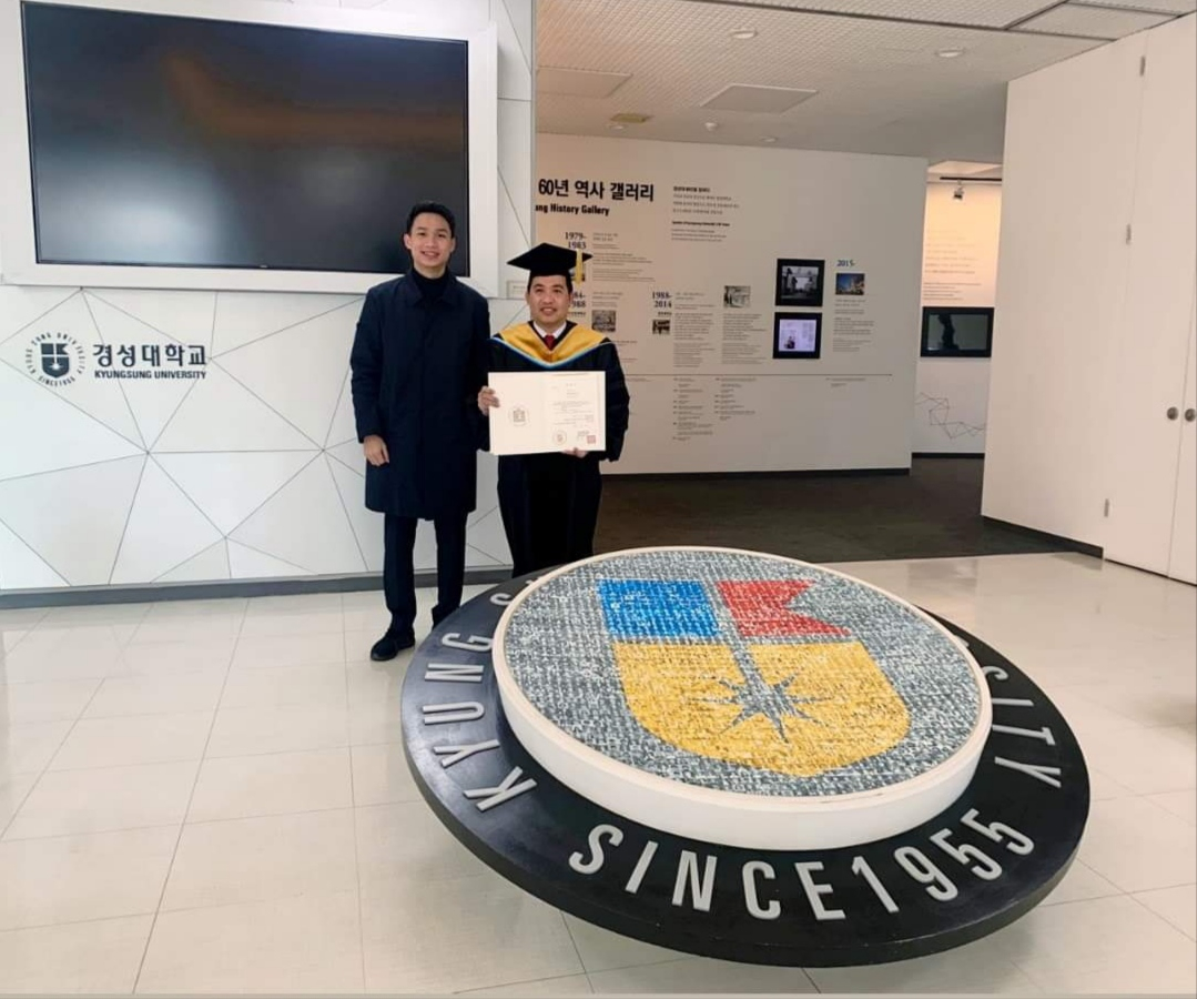 Từ á khoa Học viện Nông nghiệp Việt Nam đến đại học danh giá Hàn Quốc - Ảnh 3.