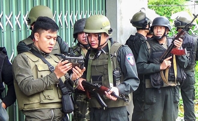 Đại tá công an ghi dấu chiến công qua các chuyên án khó, khiến tội phạm khiếp sợ - Ảnh 3.