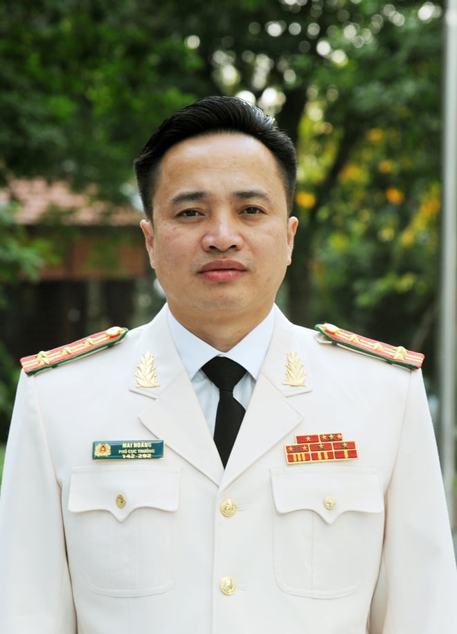 Đại tá công an ghi dấu chiến công qua các chuyên án khó, khiến tội phạm khiếp sợ - Ảnh 1.
