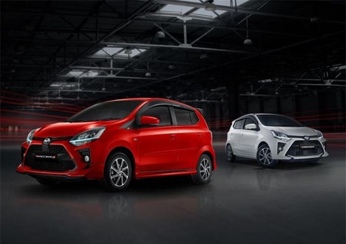 Toyota Agya GR Sport 2022 sẽ mang thiết kế cực kỳ thể thao, cá tính - Ảnh 2. Toyota Agya GR Sport 2022 sẽ mang thiết kế cực kỳ thể thao, cá tính - Ảnh 2.