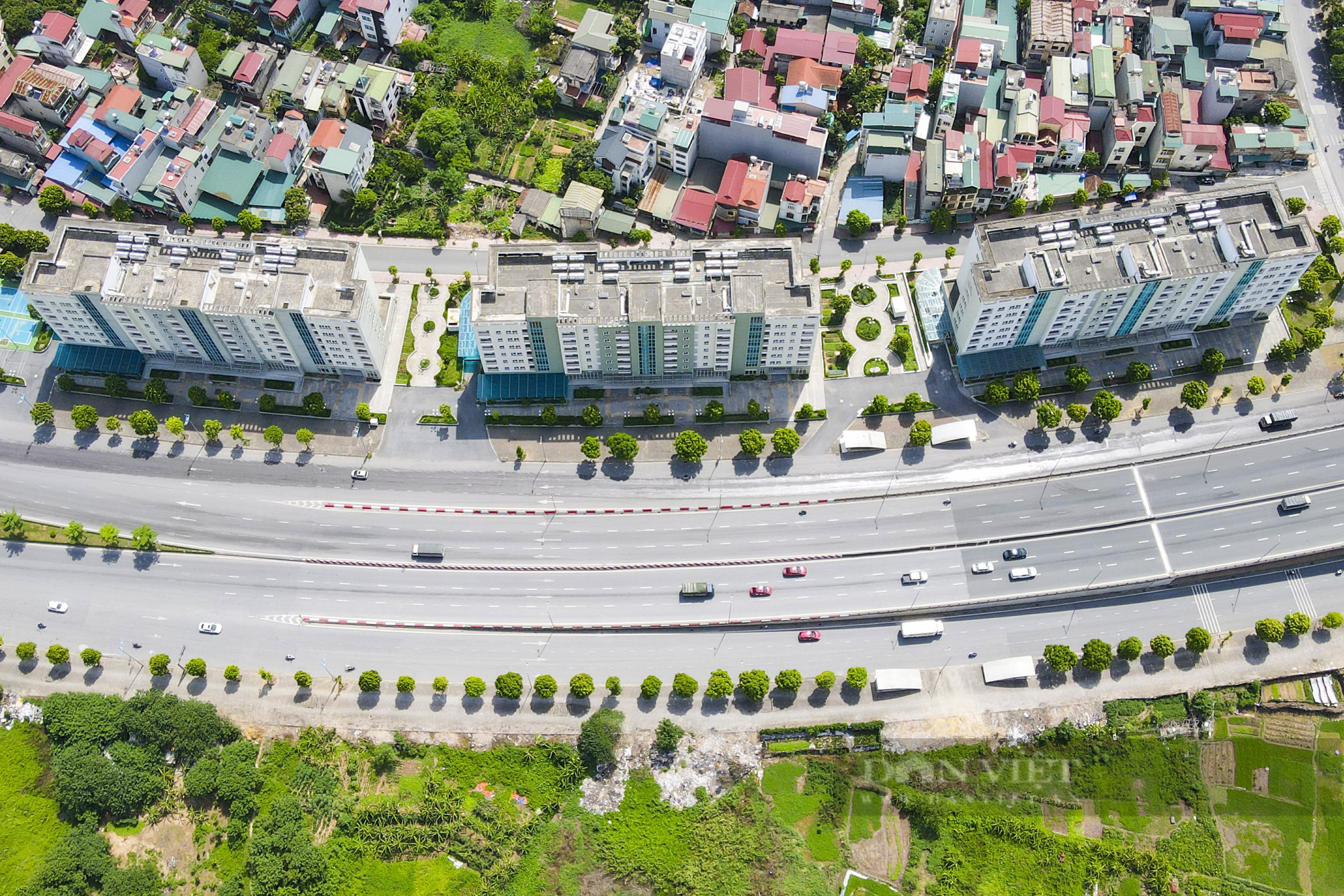 Điểm qua các khu nhà tái định cư được trưng dụng là bệnh viện dã chiến tại Hà Nội - Ảnh 10.