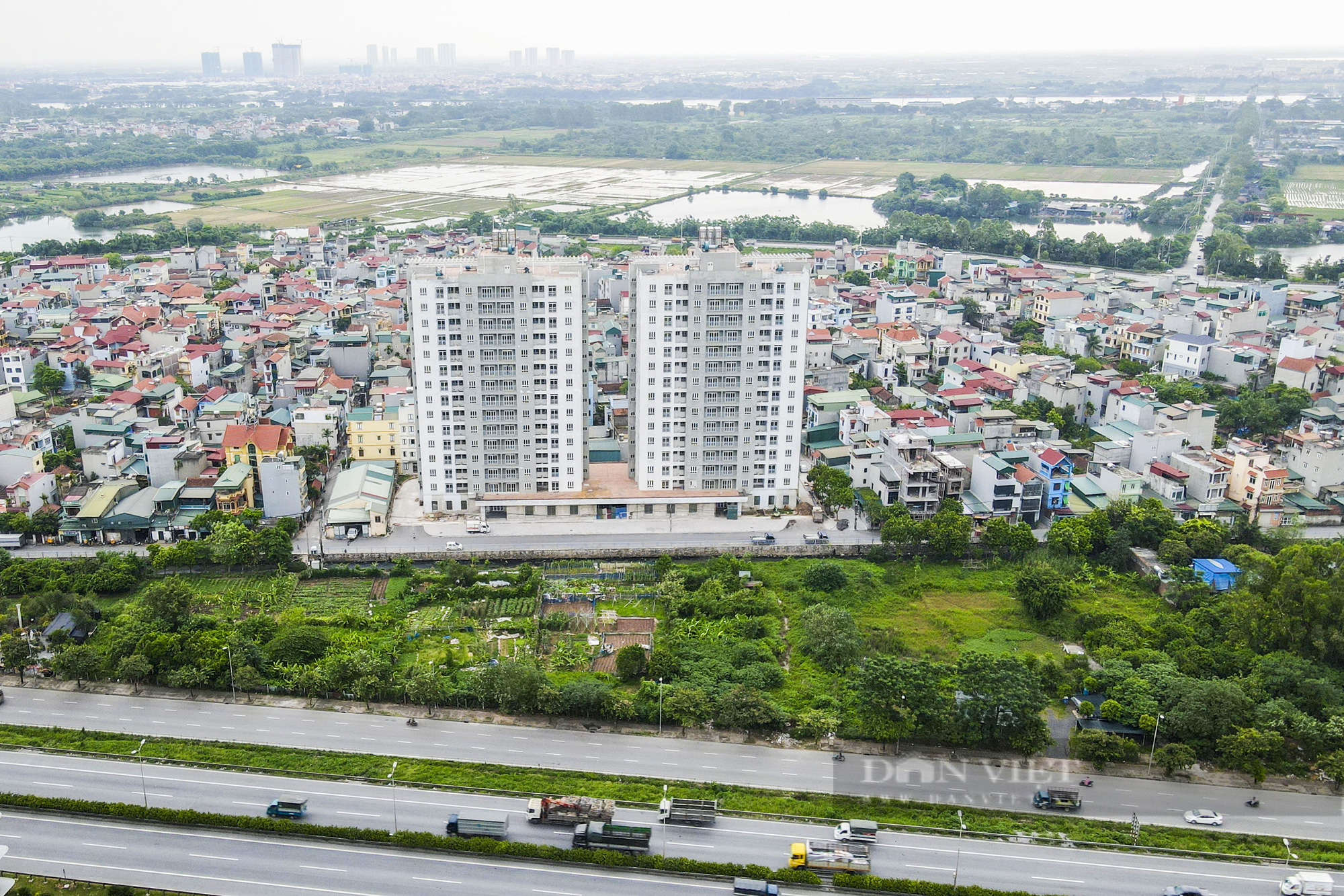 Điểm qua các khu nhà tái định cư được trưng dụng là bệnh viện dã chiến tại Hà Nội - Ảnh 12.
