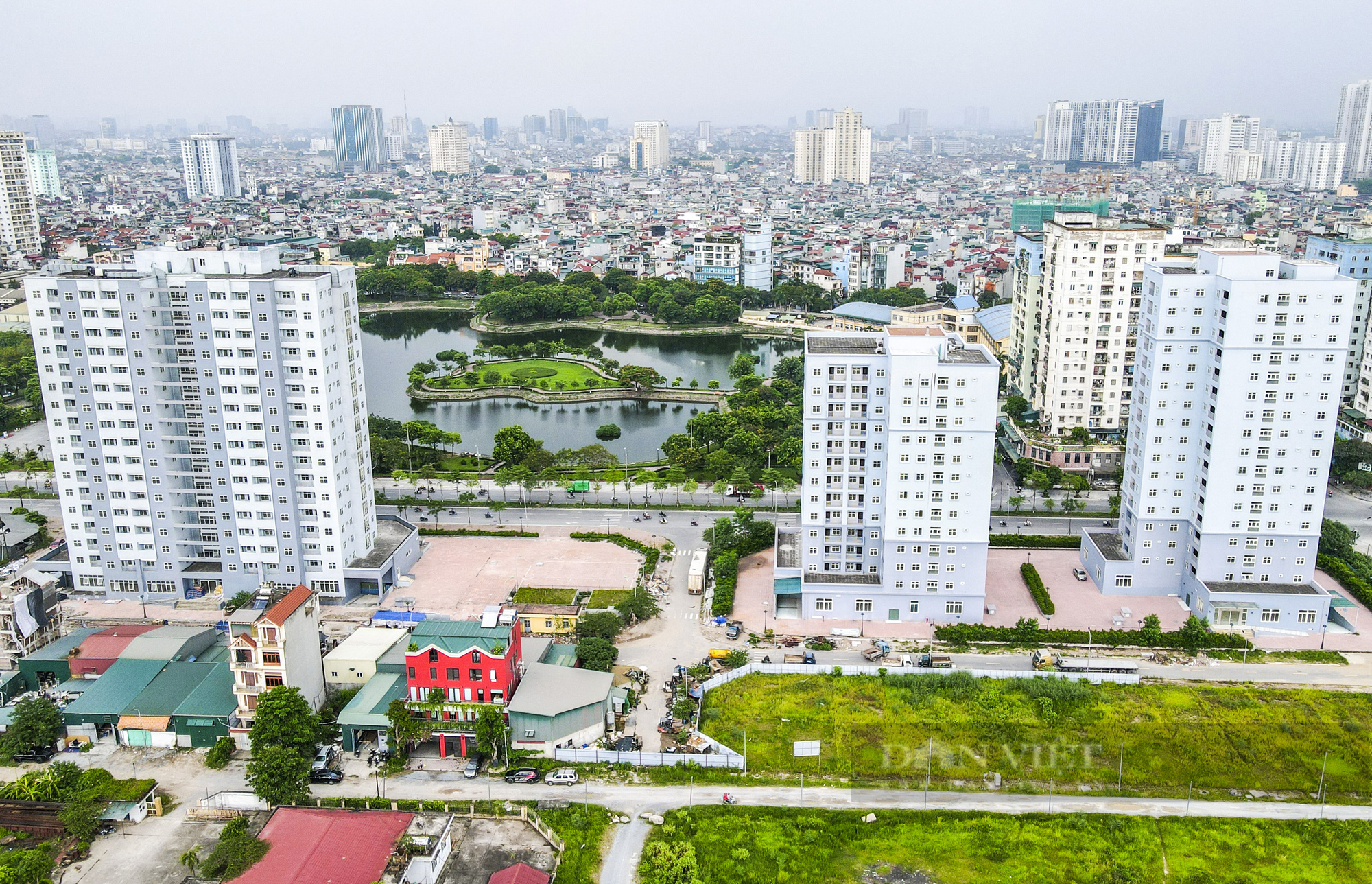 Điểm qua các khu nhà tái định cư được trưng dụng là bệnh viện dã chiến tại Hà Nội - Ảnh 14.