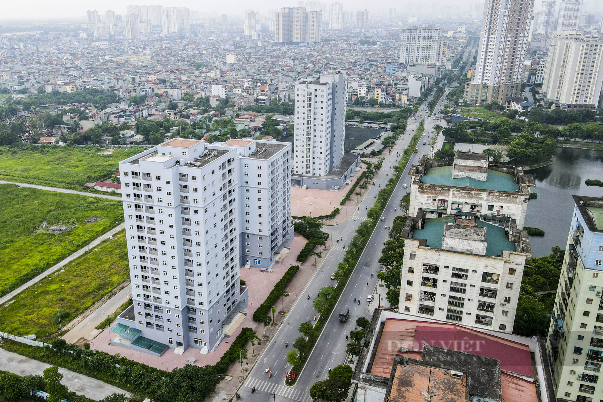 Điểm qua các khu nhà tái định cư được trưng dụng là bệnh viện dã chiến tại Hà Nội - Ảnh 15.