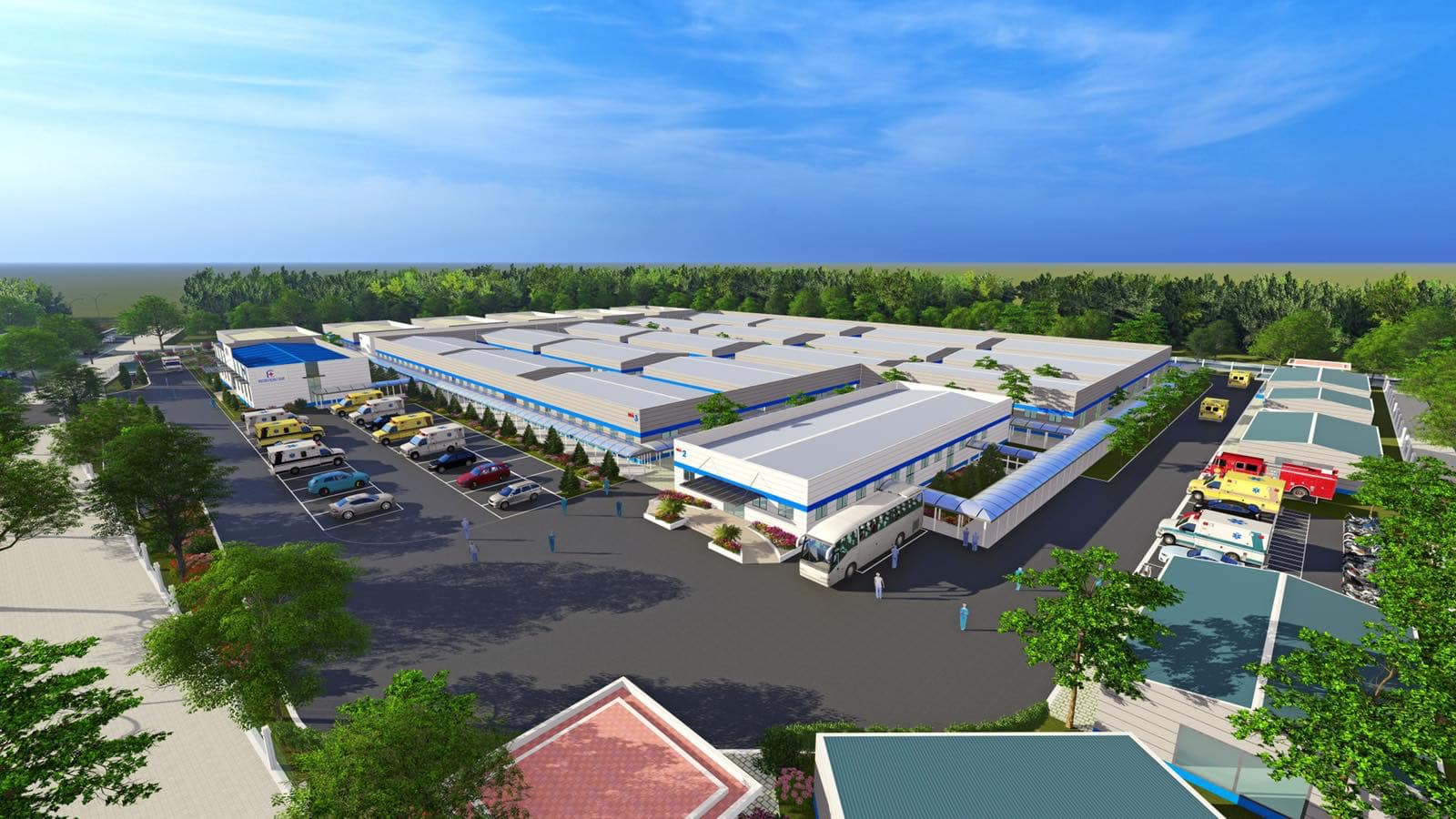 Thành lập Bệnh viện điều trị Covid-19 tại Hà Nội - Ảnh 1.