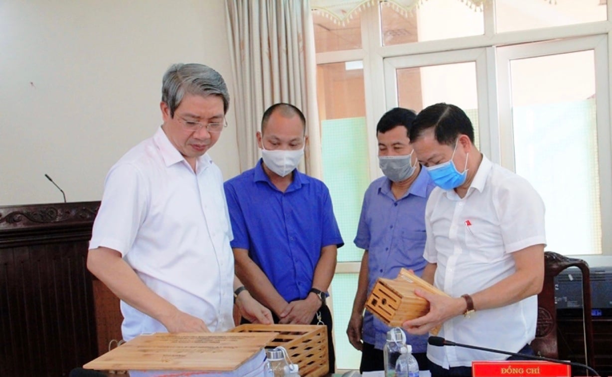 Thanh Hoá: Thêm 20 sản phẩm xếp hạng OCOP, quyết xây dựng NTM theo chất lượng, không chạy theo thành tích, số lượng - Ảnh 5. Thanh Hoá: Thêm 20 sản phẩm xếp hạng OCOP, quyết xây dựng NTM theo chất lượng, không chạy theo thành tích, số lượng - Ảnh 5.