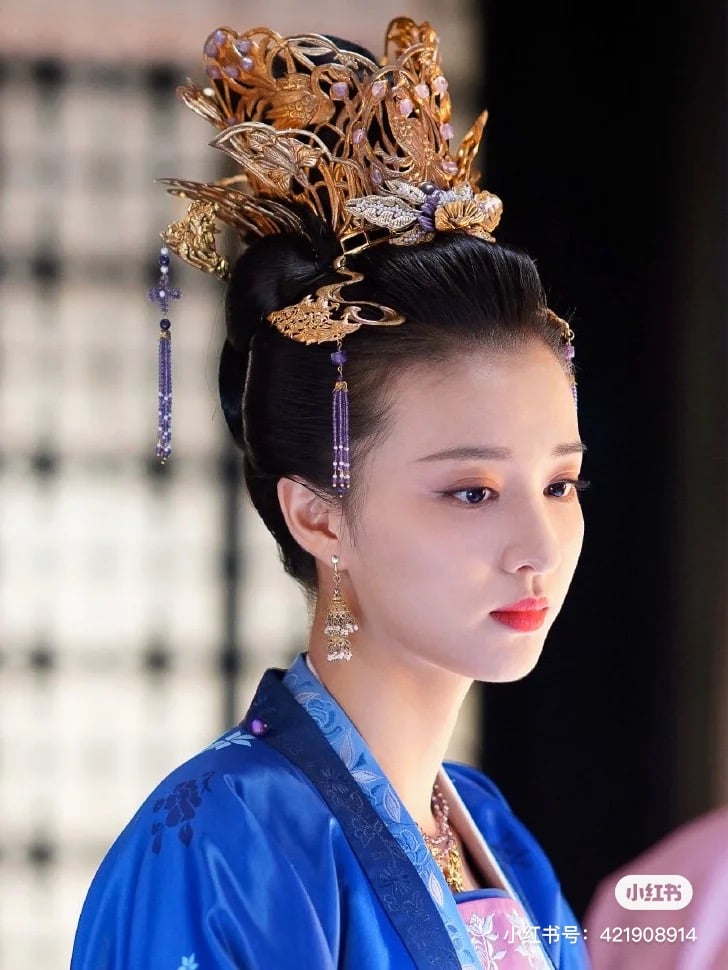 Mũ của các quý phi thời nhà Tống cống kềnh vì... gu thẩm mỹ cao? - Ảnh 8.