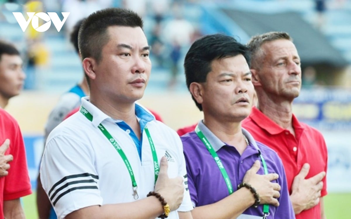 Chủ tịch CLB Hải Phòng muốn hủy V.League, các đội bóng nói gì? - Ảnh 3.