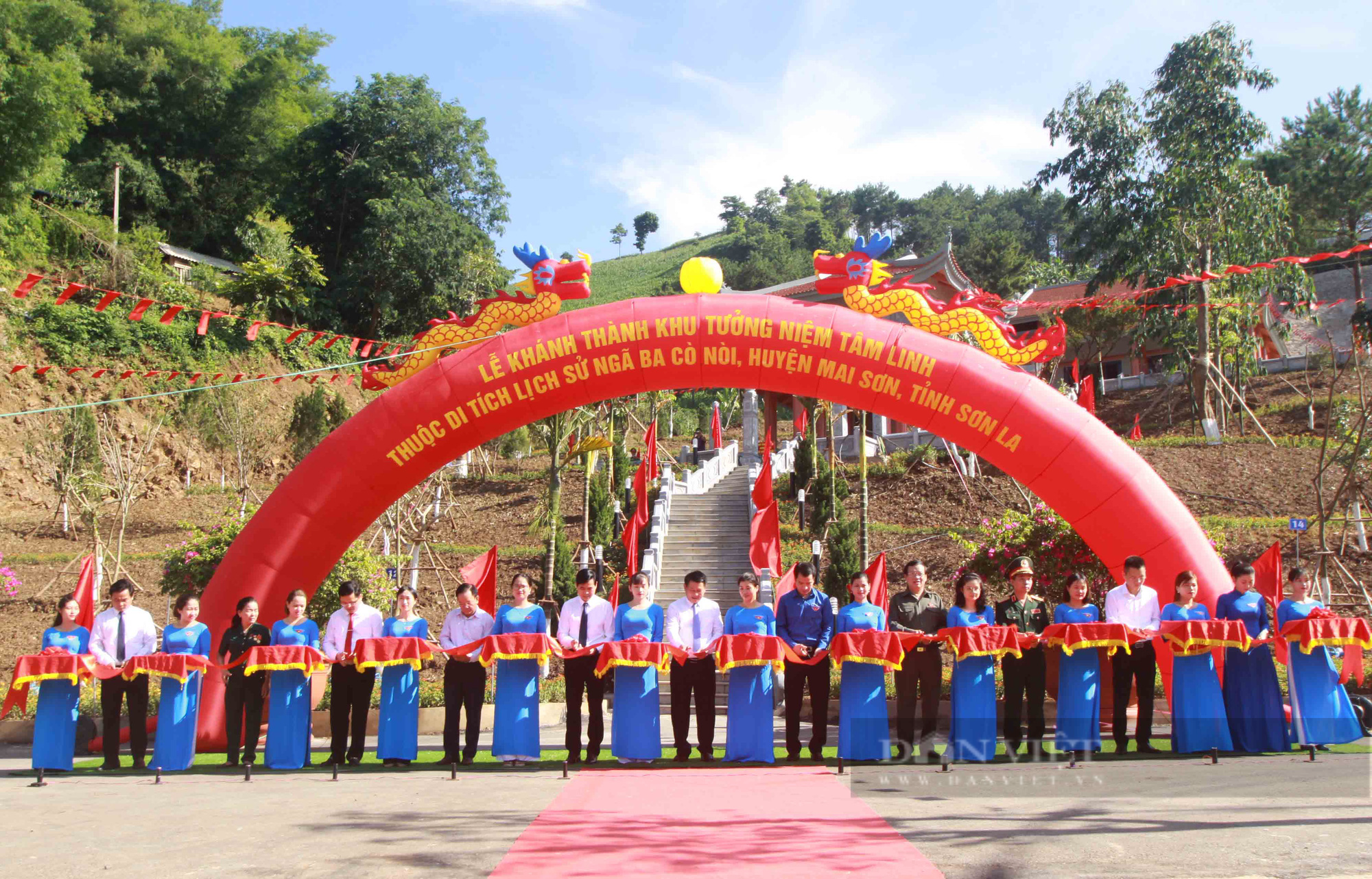Tượng đài Thanh niên Xung phong Ngã 3 Cò Nòi - Biểu tượng Anh hùng cách mạng trở thành tín ngưỡng - Ảnh 6.