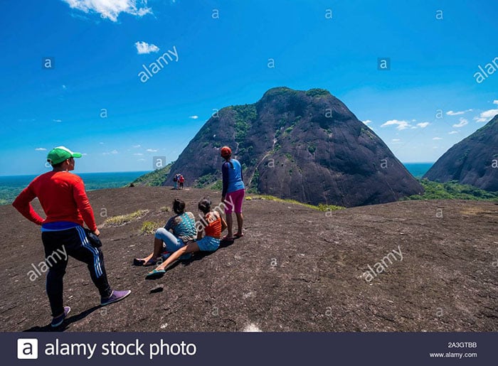 Colombia: Điểm đến kỳ diệu Cerros de Mavecure - nơi thổ dân Puinave khi đi săn phải “xin phép&quot; Thần Rừng - Ảnh 3.