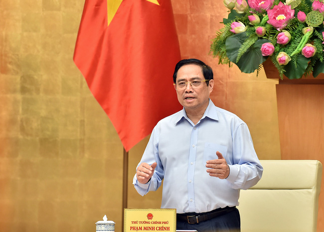 Thủ tướng: Xét nghiệm toàn TP.HCM trong thời gian giãn cách - Ảnh 1.