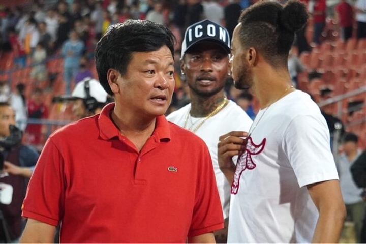 Chủ tịch CLB Hải Phòng đề xuất phương án &quot;chữa cháy&quot; V.League 2021 - Ảnh 2.