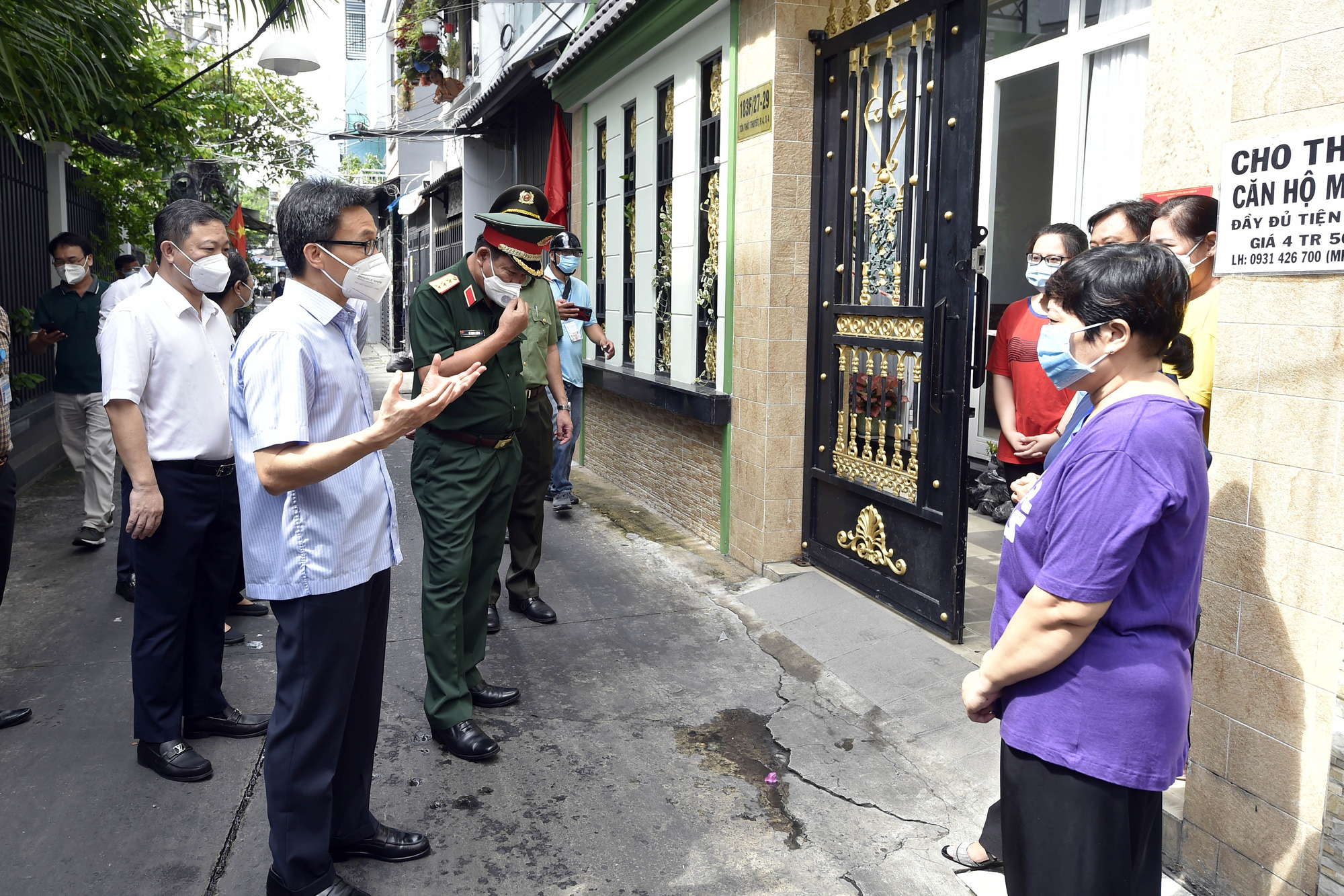 Diễn biến dịch Covid-19 ngày 23/8: Không để bất kỳ người dân nào đứt bữa, thiếu chăm sóc y tế - Ảnh 3.