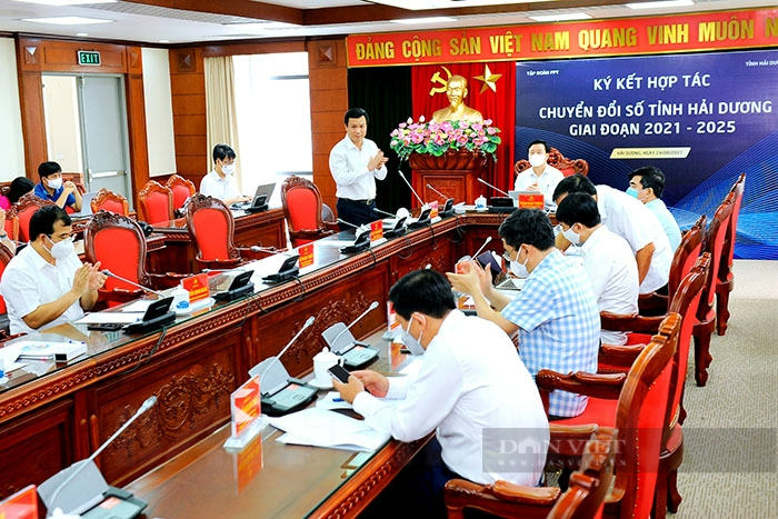 Hải Dương phấn đấu là một trong những tỉnh đi đầu cả nước về chuyển đổi số nhằm phát triển toàn diện - Ảnh 1.