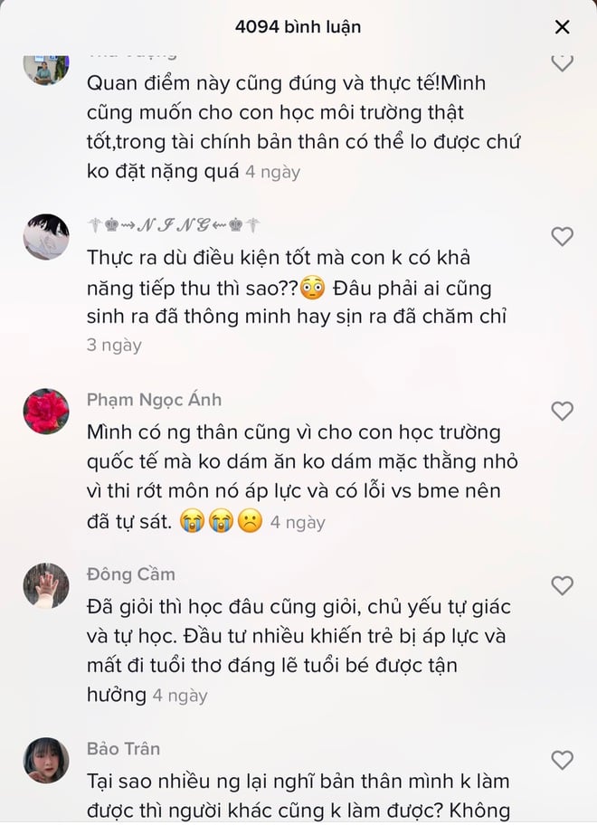 Chuyện cho con học trường tiền tỷ, cha mẹ ở phòng 15m2 gây tranh cãi  - Ảnh 3.
