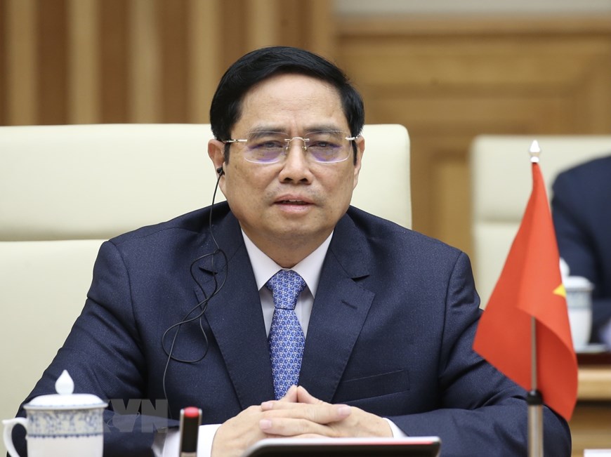 Ảnh: Phó Tổng thống Mỹ hội kiến Lãnh đạo Đảng, Nhà nước - Ảnh 9.