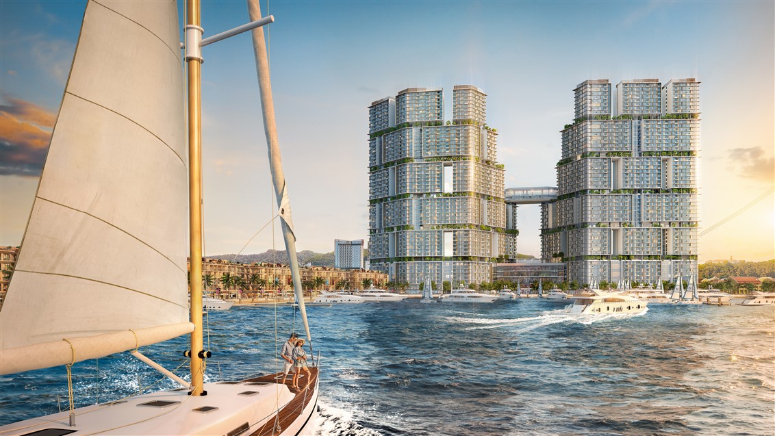 Sun Marina Town – Trải nghiệm độc bản làm nên giá trị chủ nhân xứng tầm - Ảnh 1.