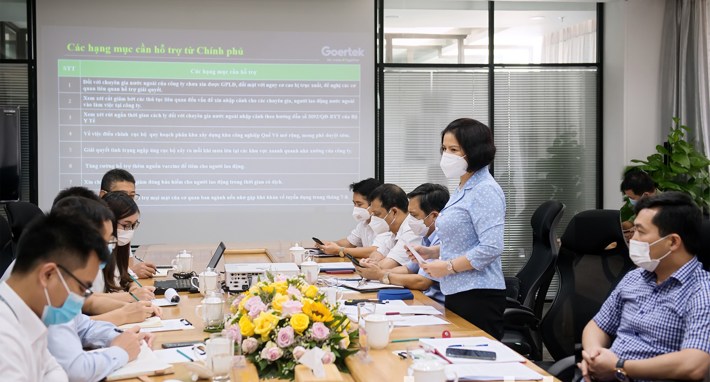 Bắc Ninh đã hoàn thành &quot;mục tiêu kép&quot; vừa phòng chống dịch Covid-19, vừa sản xuất kinh tế như thế nào? - Ảnh 3.
