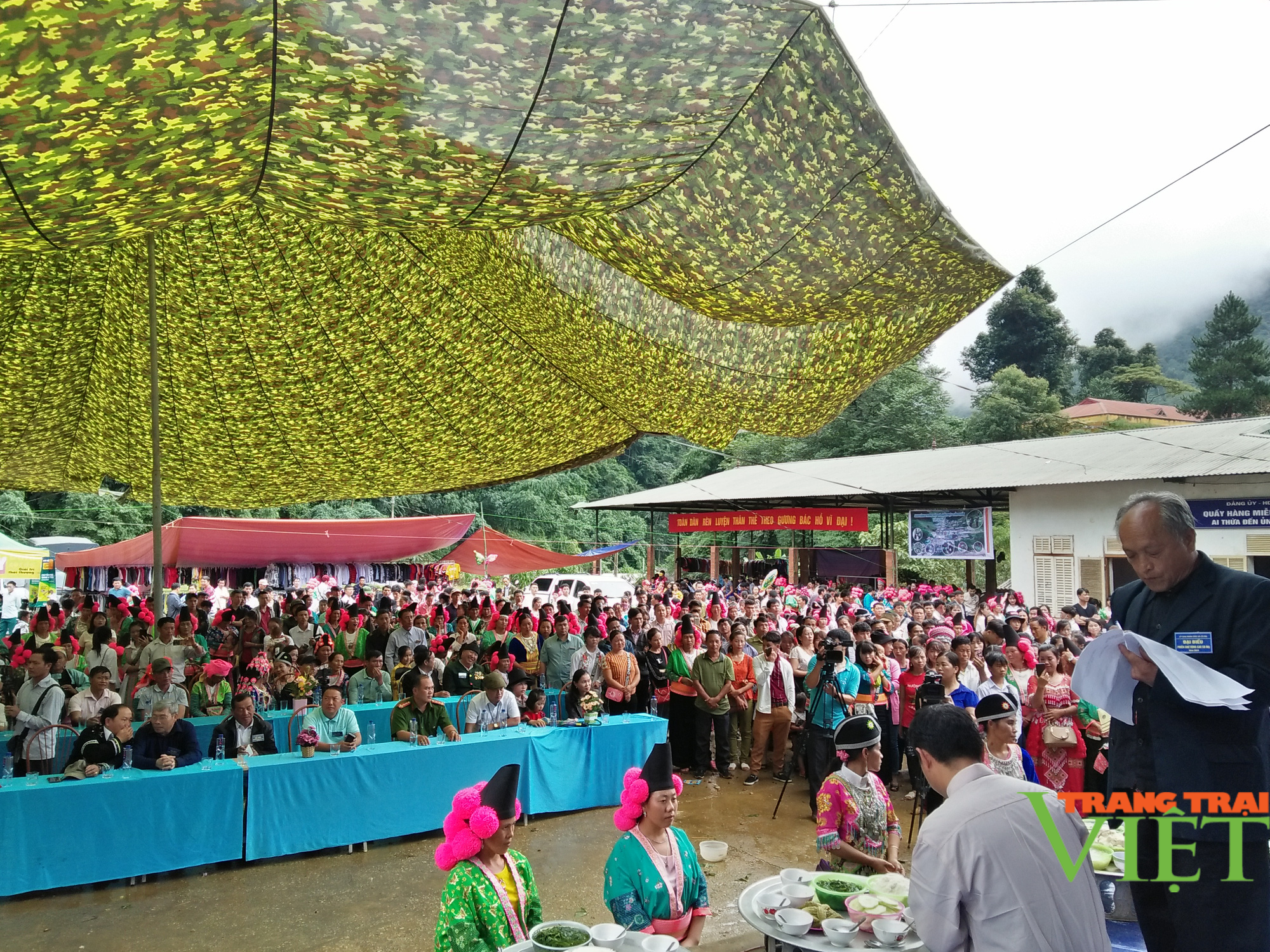 Sơn La: Không tổ chức phiên chợ vùng cao Co Mạ năm 2021 - Ảnh 1. Sơn La: Không tổ chức phiên chợ vùng cao Co Mạ năm 2021 - Ảnh 1.