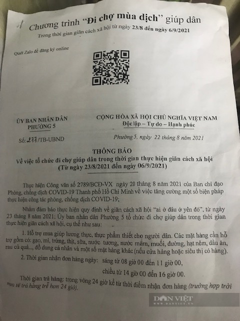 Muôn kiểu &quot;đi chợ hộ dân&quot; - Ảnh 3.