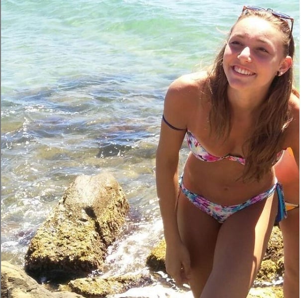 Mỹ nhân bóng chuyền Elena Pietrini 1m90: Vòng 1 nở nang, thích diện bikini - Ảnh 13.