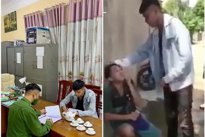 Nam thanh niên bắt bạn quỳ gối để đánh đập, quay clip làm nhục vì bạn gái - Ảnh 1.