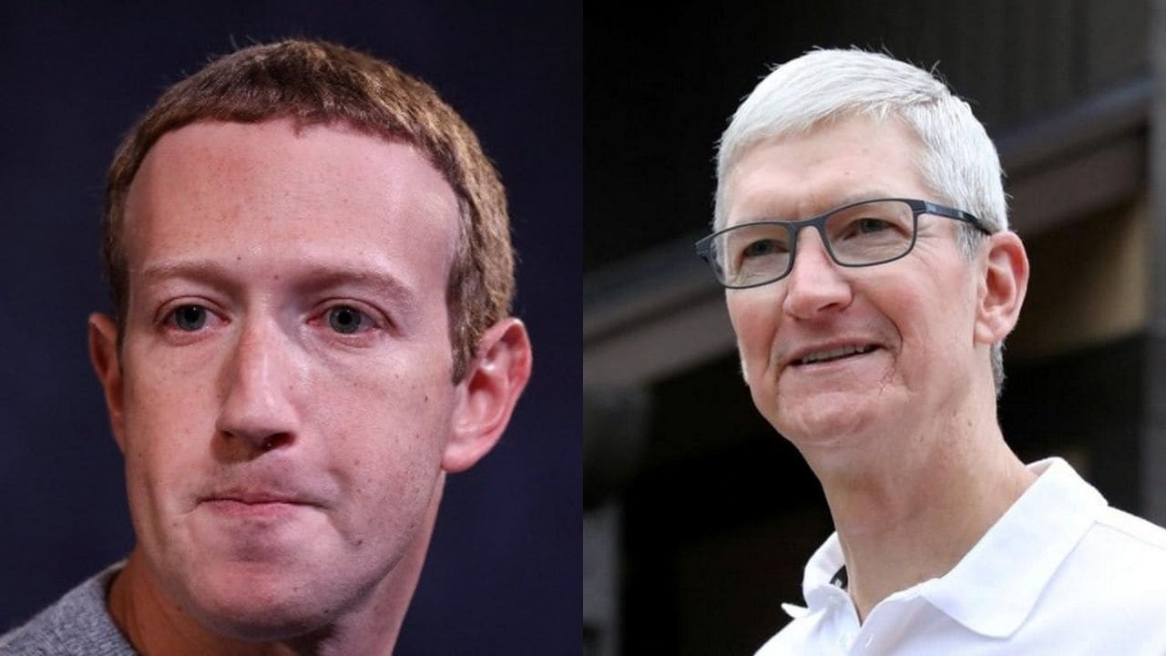 Mặc dù không chỉ đích danh Facebook nhưng Tim Cook lên án mô hình kinh doanh nhắm vào các tương tác của người dùng. Ảnh: @AFP.
