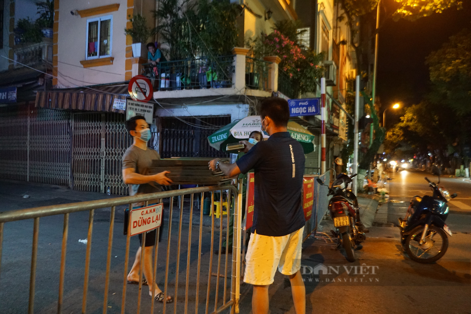 Hà Nội: Bảo vệ Công ty Pharmacity cùng nữ tiểu thương chợ Ngọc Hà dương tính SARS-CoV-2 - Ảnh 2.