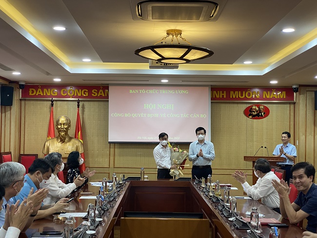 Phó Vụ trưởng làm Thư ký của Trưởng Ban Tổ chức Trung ương  - Ảnh 1.