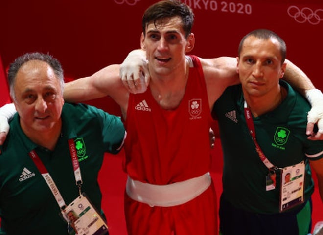 Olympic 2020: Ăn mừng quá đà, võ sĩ quyền Anh mất cơ hội giành HC - Ảnh 2.