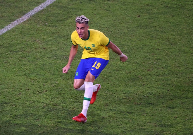 Ảnh: Dani Alves cùng Olympic Brazil tiến thẳng vào chung kết sau loạt luân lưu  - Ảnh 9.