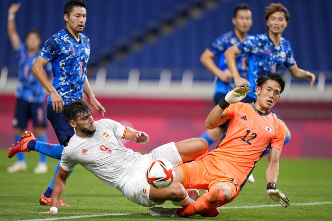 Ảnh: Ngôi sao Real Madrid đưa Tây Ban Nha vào chung kết Olympic Tokyo, đối thủ là Brazil - Ảnh 2.