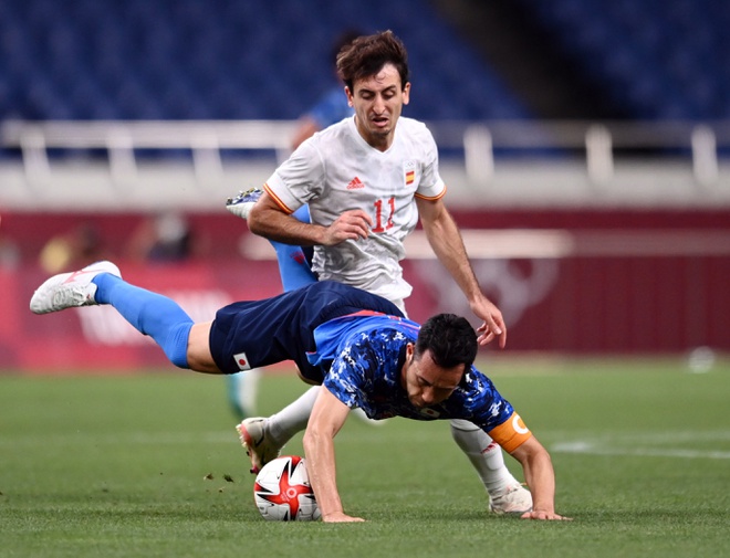 Ảnh: Ngôi sao Real Madrid đưa Tây Ban Nha vào chung kết Olympic Tokyo, đối thủ là Brazil - Ảnh 5.