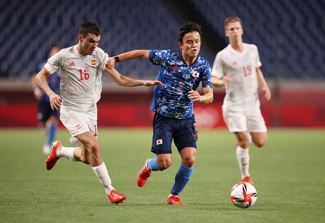 Ảnh: Ngôi sao Real Madrid đưa Tây Ban Nha vào chung kết Olympic Tokyo, đối thủ là Brazil - Ảnh 6.