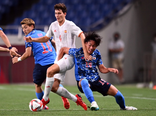 Ảnh: Ngôi sao Real Madrid đưa Tây Ban Nha vào chung kết Olympic Tokyo, đối thủ là Brazil - Ảnh 7.