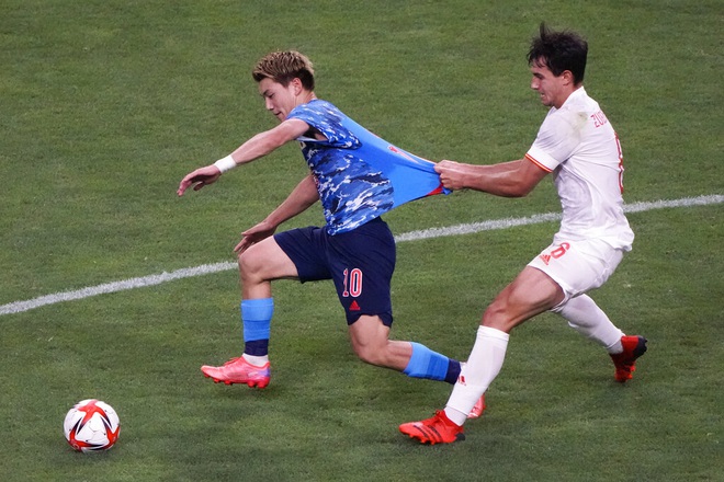 Ảnh: Ngôi sao Real Madrid đưa Tây Ban Nha vào chung kết Olympic Tokyo, đối thủ là Brazil - Ảnh 8.