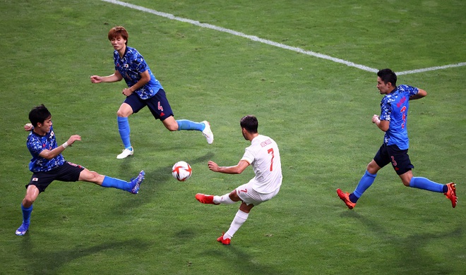 Ảnh: Ngôi sao Real Madrid đưa Tây Ban Nha vào chung kết Olympic Tokyo, đối thủ là Brazil - Ảnh 9.